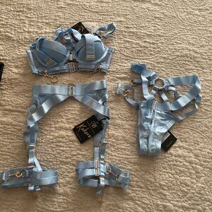 Honey Birdette Kukuro Baby Blue